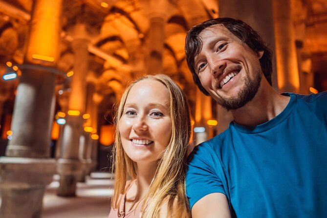 Basilica Cistern Skip-the-Ticket-Line Entry with Audio Guide - What the audio guide adds
