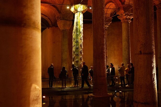 Basilica Cistern Skip-the-Ticket-Line Entry with Audio Guide - Timing, queues, and the January 1 exception