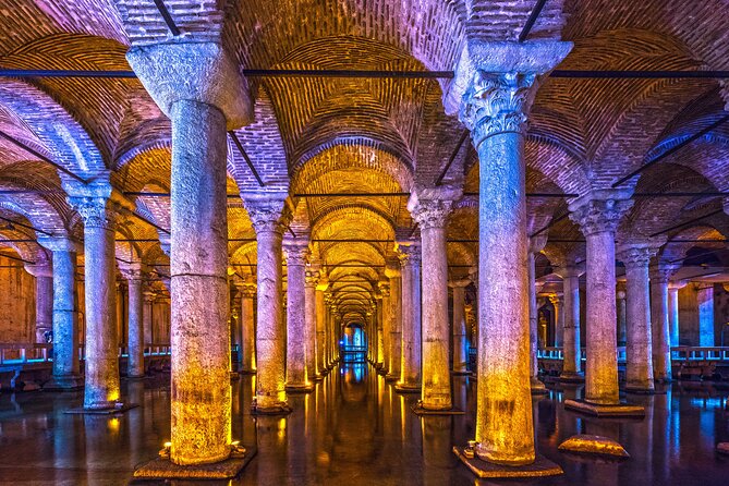 Basilica Cistern Skip-the-Ticket-Line Entry with Audio Guide - Who will get the most from this visit?