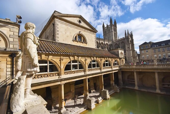 Bath Private Self-Guided Walking Audio Tour - Key points before you book