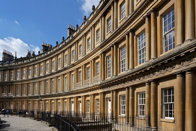 Bath Private Self-Guided Walking Audio Tour - Starting at Parade Gardens beside the River Avon