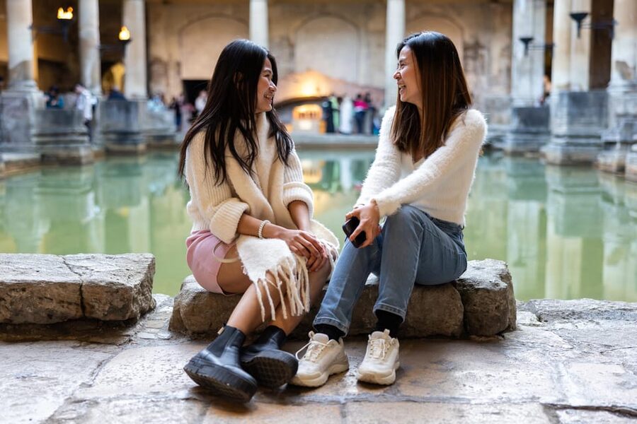 Bath: Roman Baths Entry Ticket with Audio Guide - Accessibility and family visits