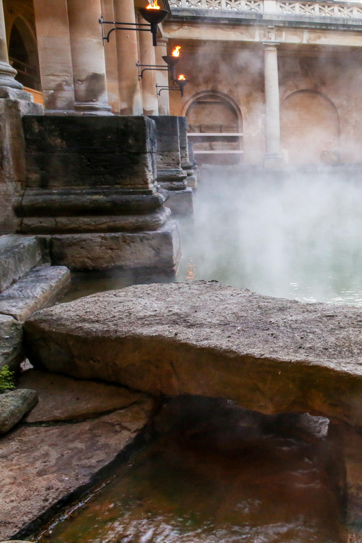 Bath: Roman Baths Entry Ticket with Audio Guide - The spa water tasting at the end