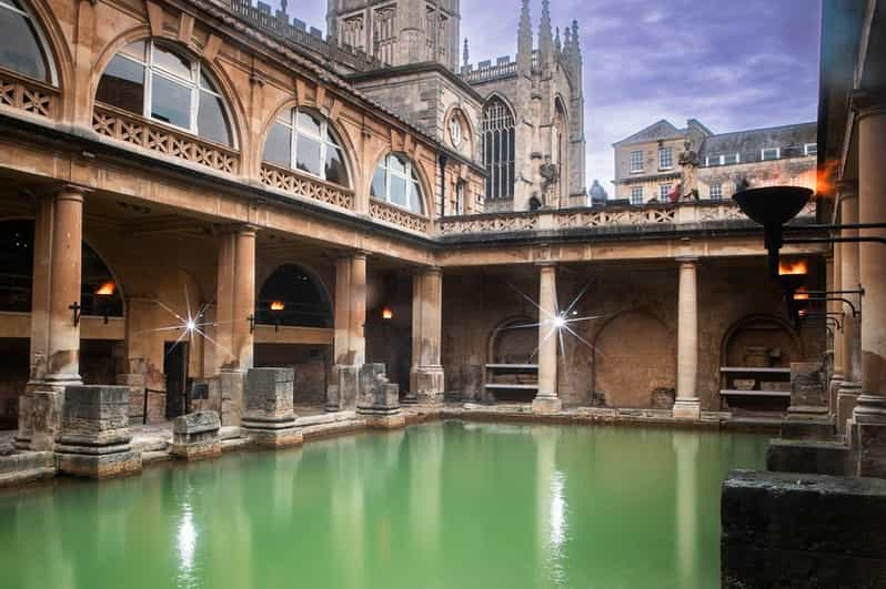 Bath: Roman Baths Entry Ticket with Audio Guide - Starting with the museum’s most powerful objects