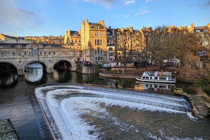 Bath Self-Guided Private Tour - North Parade Passage and Sally Lunn’s