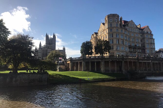 Bath Self-Guided Private Tour - The river, Parade Gardens, and Pulteney Bridge