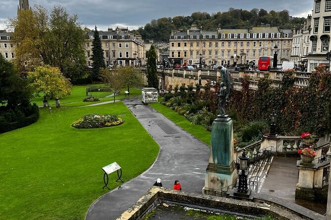 Bath Self-Guided Private Tour - Great Pulteney Street and Bath’s Georgian order