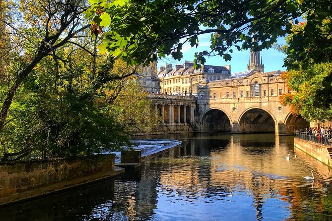 Bath Tour App, Hidden Gems Game and Big Britain Quiz (1 Day Pass) UK - Family use and different group types