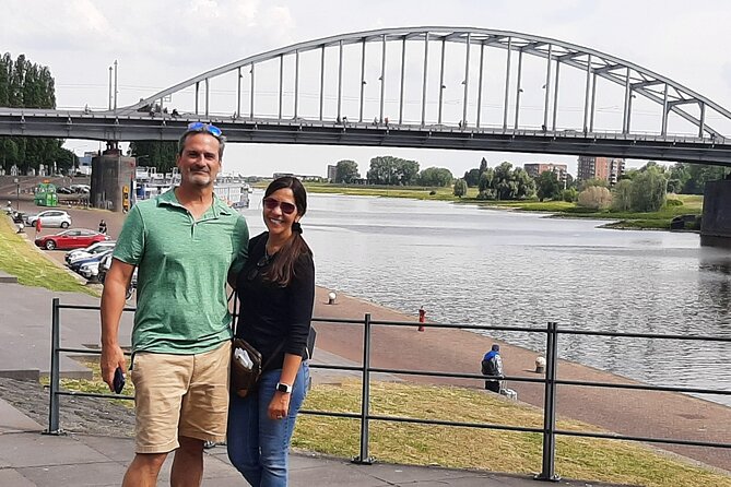 Battle Of Arnhem Route Self Guided 5km - 2,5 hours - Urquhart House and the story behind A Bridge Too Far