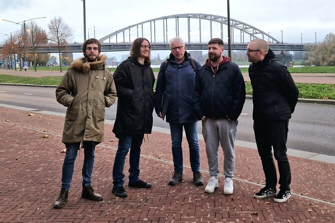 Battle Of Arnhem Route Self Guided 5km - 2,5 hours - John Frost Bridge, the final stop