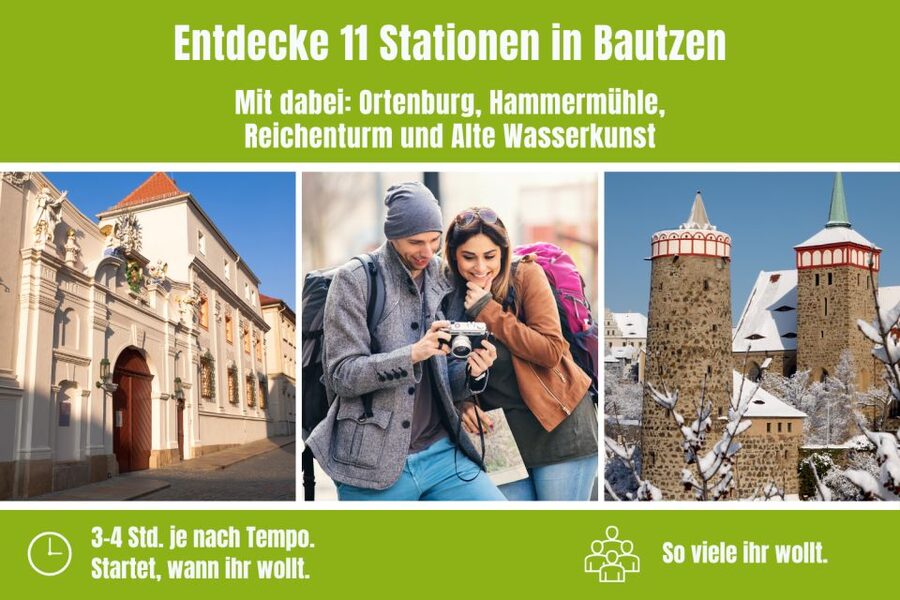 Bautzen: Scavenger Hunt Self-Guided Walking Tour - The box, the route, and a few practical snags