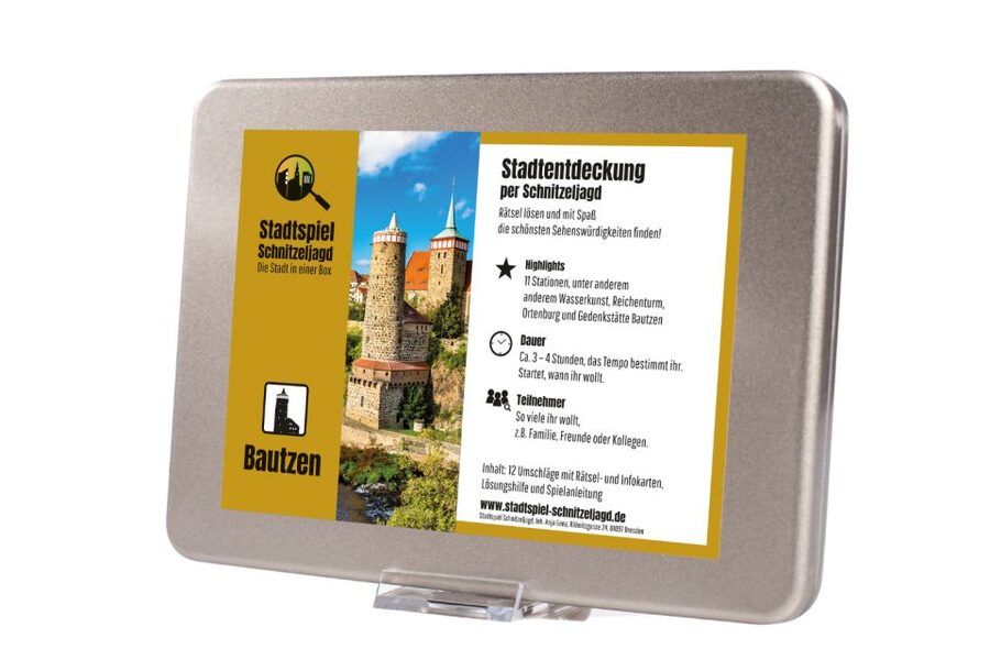 Bautzen: Scavenger Hunt Self-Guided Walking Tour - Price and value for groups of up to 10