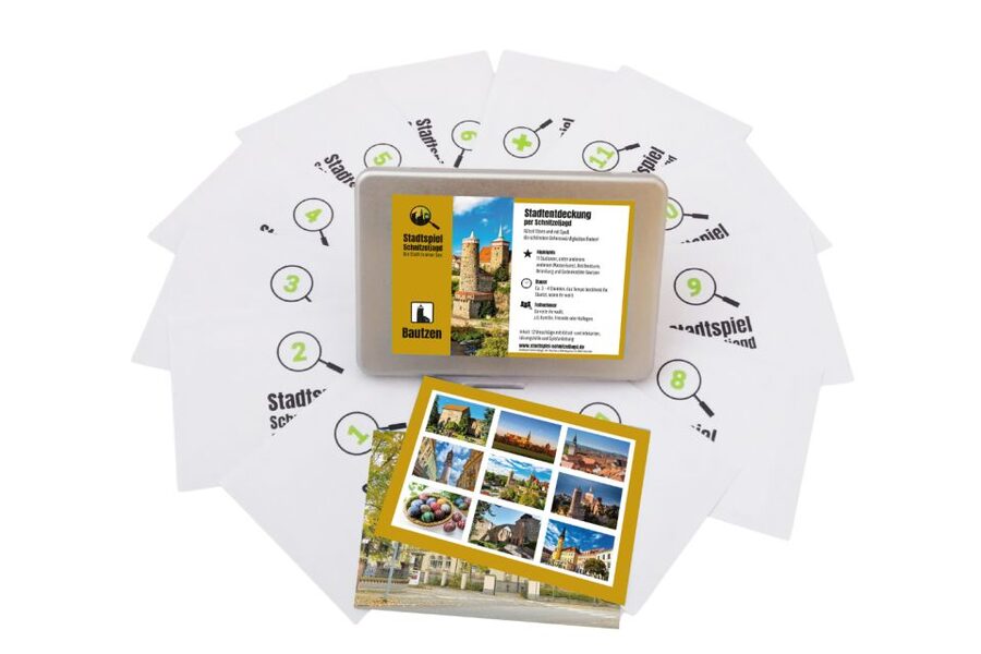 Bautzen: Scavenger Hunt Self-Guided Walking Tour - Shipping comes before sightseeing