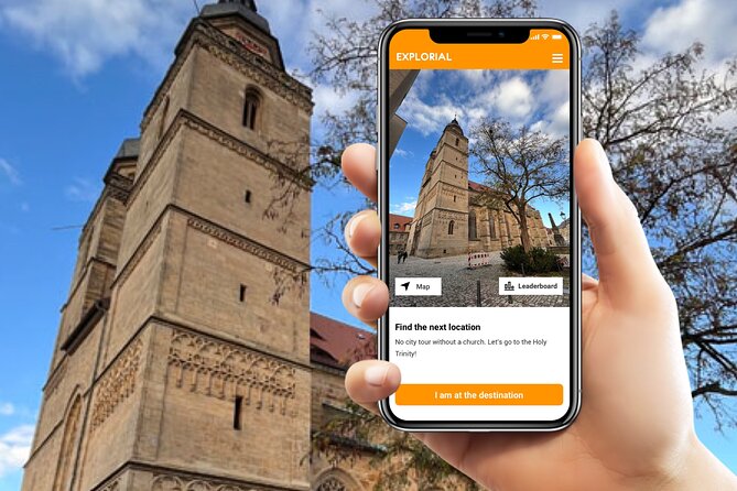 Bayreuth Scavenger Hunt and Sights Self-Guided Tour - The Margravial Opera House and Bayreuth’s grand center