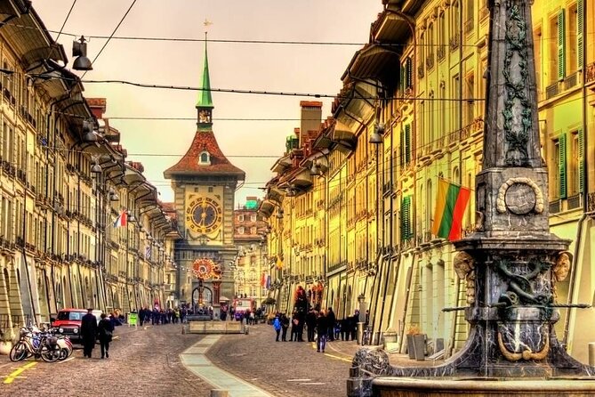 Beautiful Bern's Legends: A Self-Guided Audio Tour - A low-cost way to get your bearings in Bern