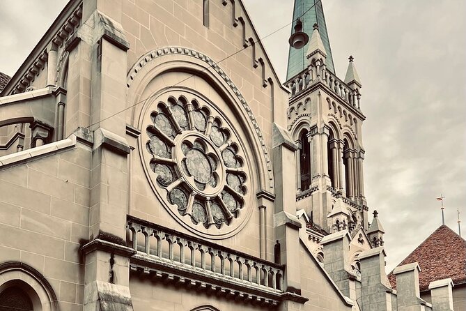 Beautiful Bern's Legends: A Self-Guided Audio Tour - The Childeater Fountain and Bern’s odd public art