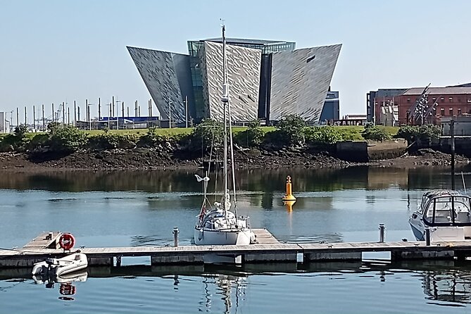 Belfast’s Titanic Quarter: A Self-Guided Audio Tour - The Iron Throne and a touch of modern pop culture