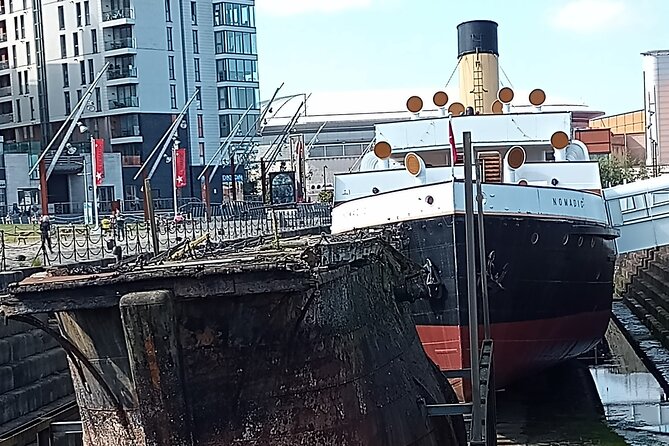 Belfast’s Titanic Quarter: A Self-Guided Audio Tour - Titanic Hotel Belfast and the changing quarter