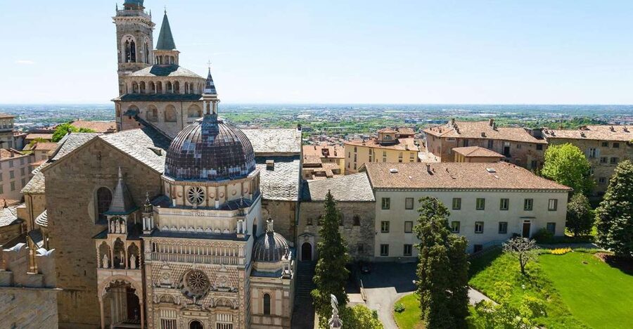 Bergamo Audioguide - TravelMate app for your smartphone - What the Bergamo TravelMate guide really offers