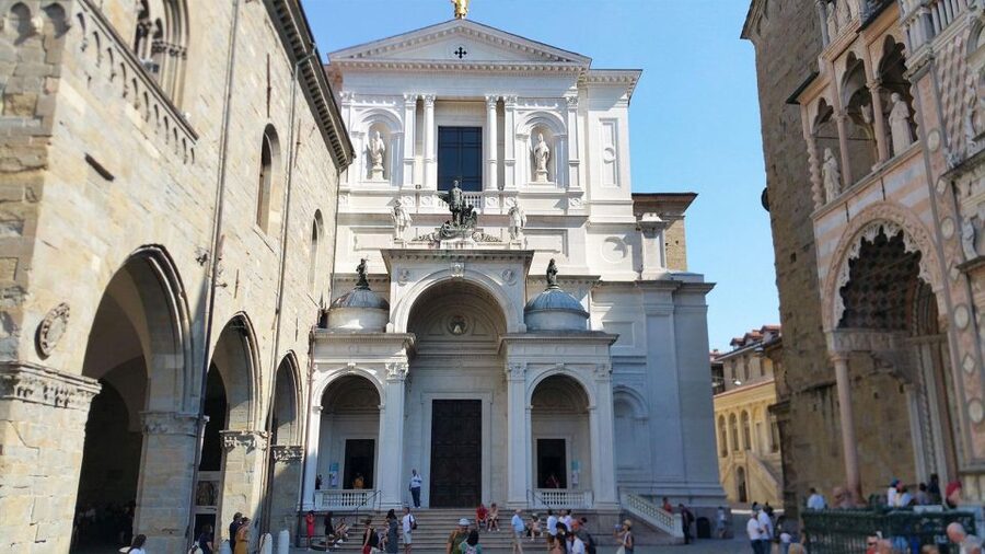 Bergamo Audioguide - TravelMate app for your smartphone - Starting anywhere without a meeting point