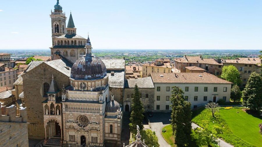 Bergamo Audioguide - TravelMate app for your smartphone - The Venetian Walls, Rocca, and Castle of San Viglio