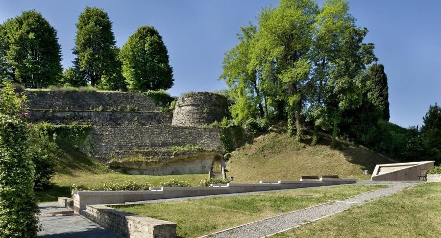 Bergamo Audioguide - TravelMate app for your smartphone - How the 70 minutes work in real use