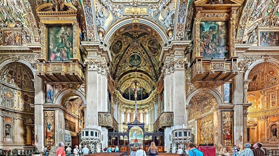 Bergamo Audioguide - TravelMate app for your smartphone - Seven languages and a quiz for families