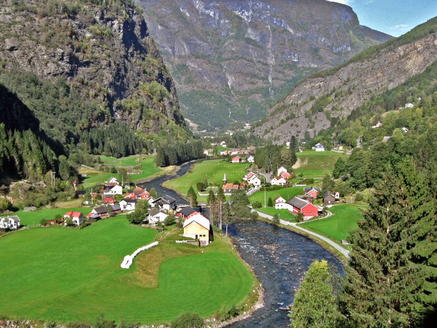 Bergen: Self-Guided Day Trip to Oslo - The Bus Through Mountain Country