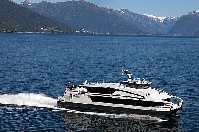 Bergen: Self-Guided Roundtrip (Sognefjord Cruise 5h & Flamsbana) - Bergen to Flåm: a full day built around transport