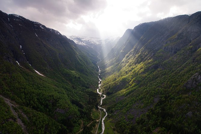Bergen: Self-Guided Roundtrip (Sognefjord Cruise 5h & Flamsbana) - Myrdal and the return train to Bergen