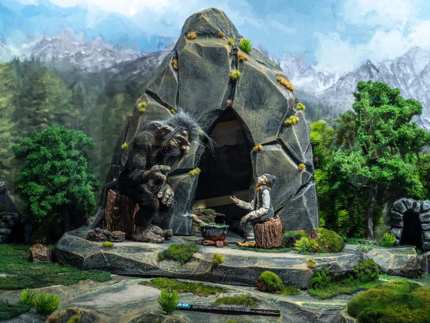 Bergen: Troll Museum Entry Ticket + audio guide - Meet the trolls in their natural habitats