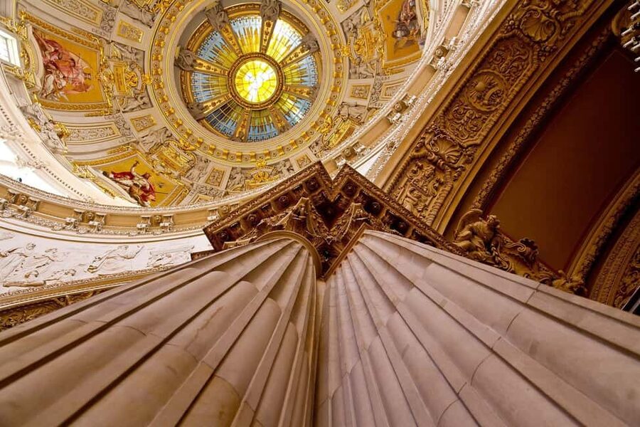 Berlin Cathedral Ticket & Audio Tour with a City Walk - Inside Berlin Cathedral’s grand Protestant interior