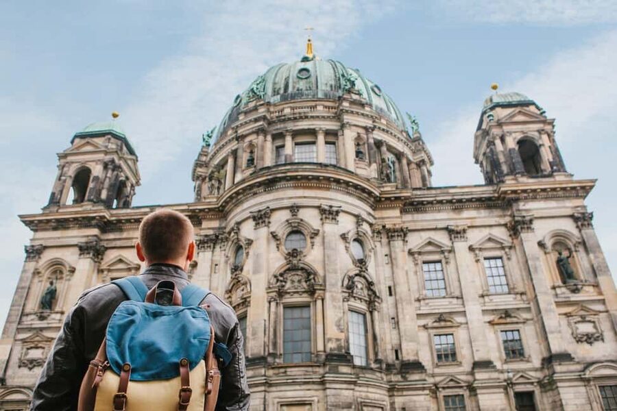 Berlin Cathedral Ticket & Audio Tour with a City Walk - Two world wars and a cathedral rebuilt from damage