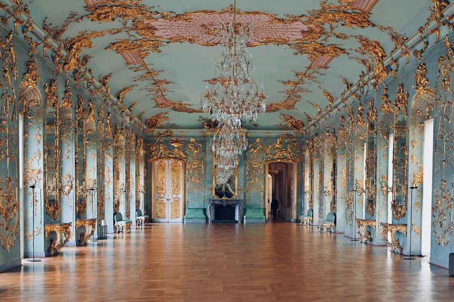 Berlin: Charlottenburg Palace & Gardens Ticket & Audio Tour - From palace rooms to formal gardens
