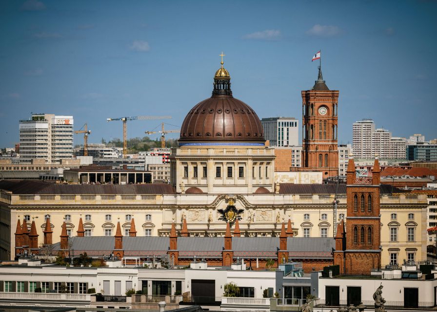 Berlin: Französischer Dom Viewing Platform with Audio Guide - Why the Französischer Dom view is worth your time