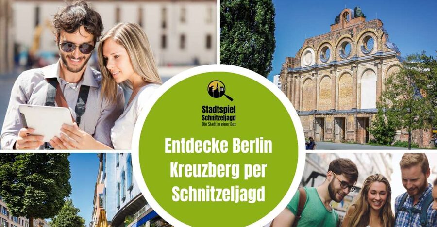 Berlin Kreuzberg: Scavenger Hunt Self-Guided Tour - A Kreuzberg tour built around curiosity
