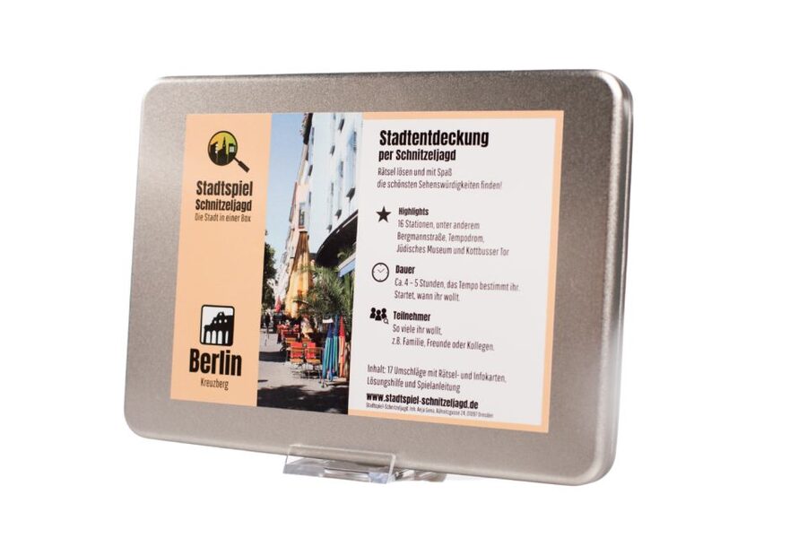 Berlin Kreuzberg: Scavenger Hunt Self-Guided Tour - Who gets the most from this activity