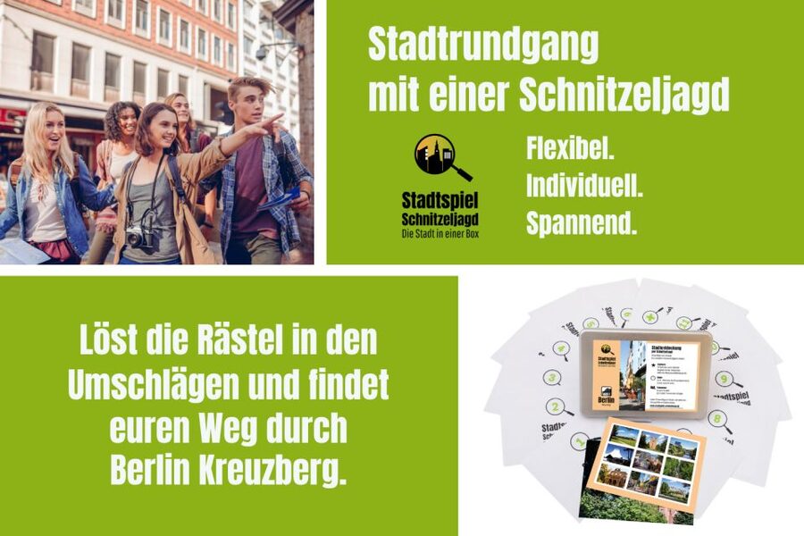 Berlin Kreuzberg: Scavenger Hunt Self-Guided Tour - How the 16-envelope game works