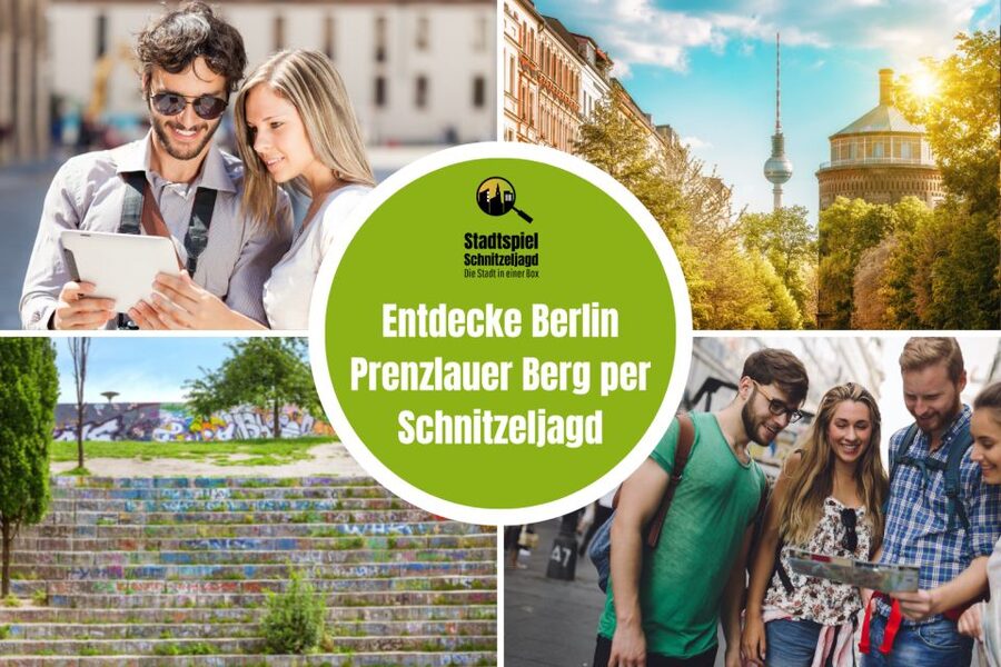 Berlin Prenzlauer Berg: Scavenger Hunt Self-Guided Tour - Key points at a glance
