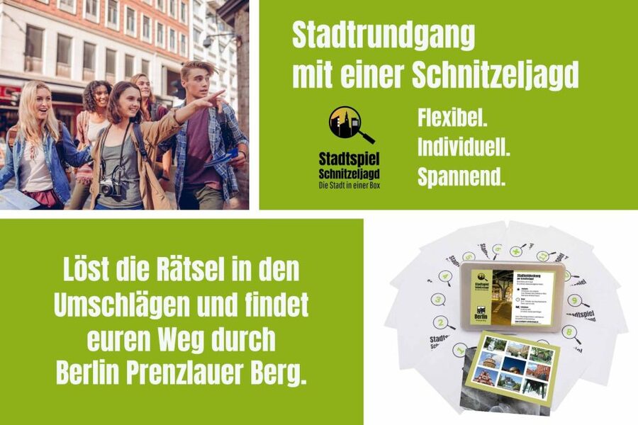 Berlin Prenzlauer Berg: Scavenger Hunt Self-Guided Tour - Why Prenzlauer Berg works well for a puzzle walk