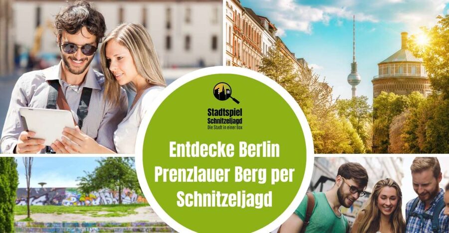 Berlin Prenzlauer Berg: Scavenger Hunt Self-Guided Tour - From Gethsemane Church to Berlin’s divided past