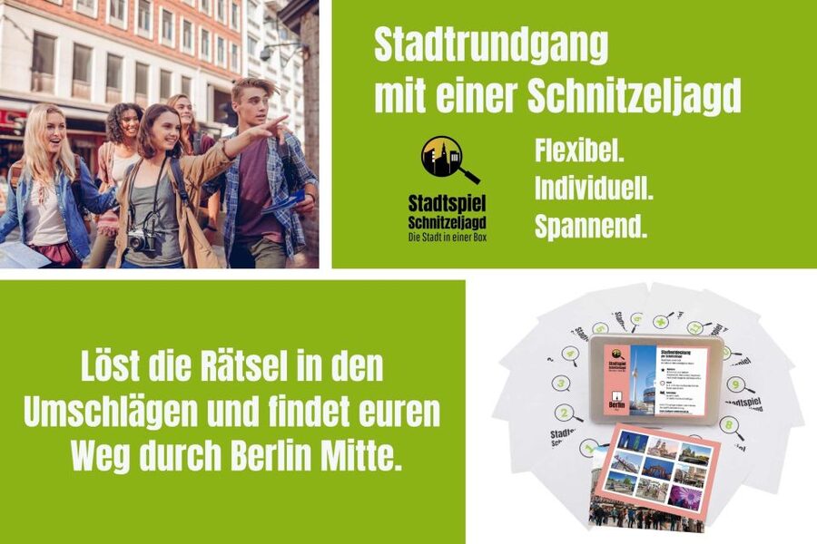 Berlin: Scavenger Hunt Self-Guided Tour - Key points at a glance