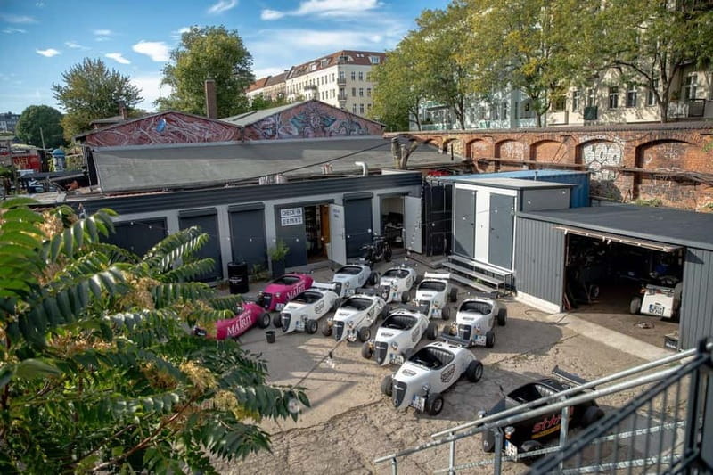 Berlin: Self-Drive City Sightseeing Tour in a Mini Hot Rod - Price, insurance, and practical value