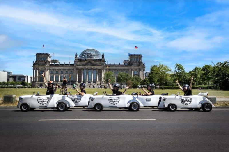 Berlin: Self-Drive City Sightseeing Tour in a Mini Hot Rod - Hackescher Markt and Berlin Cathedral