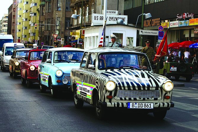 Berlin Self-Drive Trabi Tour with Guide - Meeting at TrabiWorld on Zimmerstrasse
