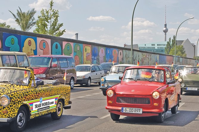 Berlin Self-Drive Trabi Tour with Guide - Potsdamer Platz and the central city