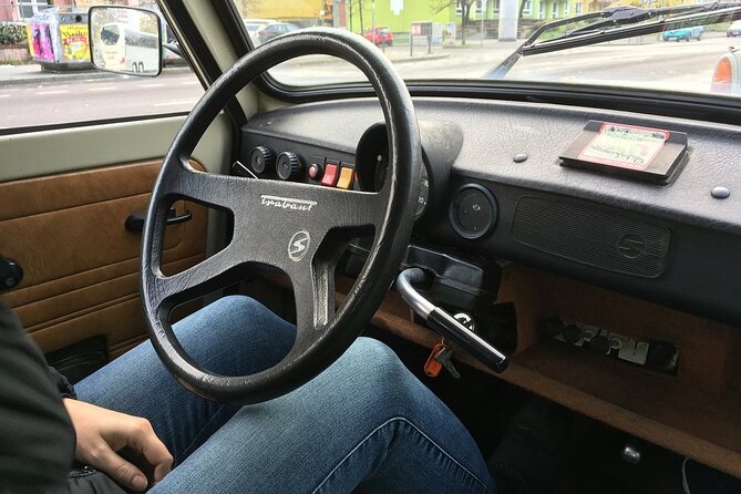 Berlin Self-Drive Trabi Tour with Guide - Cathedral, Red Town Hall, and the TV Tower
