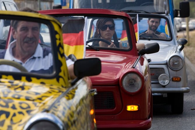 Berlin Self-Drive Trabi Tour with Guide - East Side Gallery and the surviving Wall
