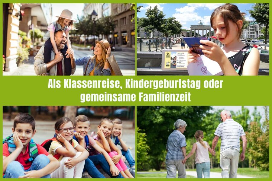 Berlin: Self-Guided Family and School Class Scavenger Hunt - Is the route manageable for children and school classes?