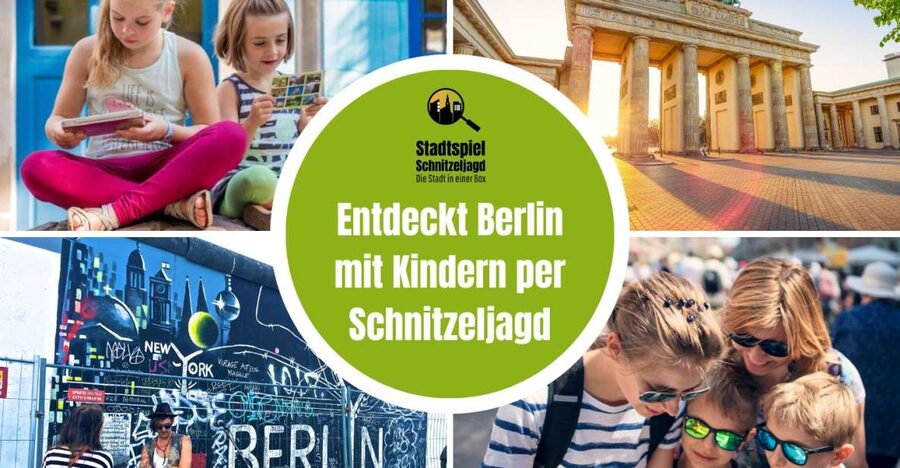 Berlin: Self-Guided Family and School Class Scavenger Hunt - Alexanderplatz and the TV Tower
